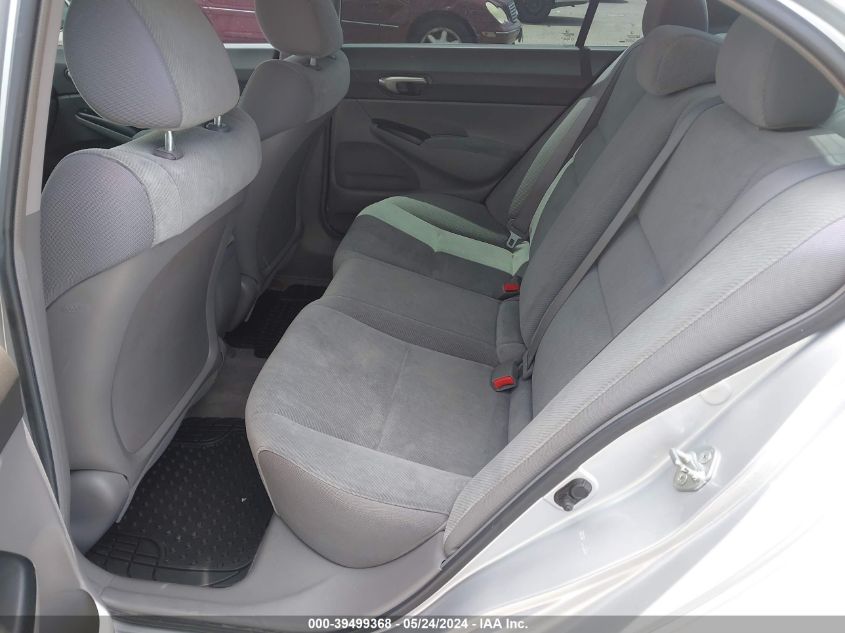 2009 Honda Civic Gx VIN: 1HGFA46589L001007 Lot: 39499368