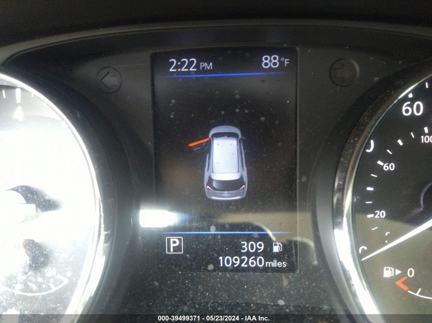 2018 Nissan Rogue Sv VIN: KNMAT2MT0JP544325 Lot: 39499371