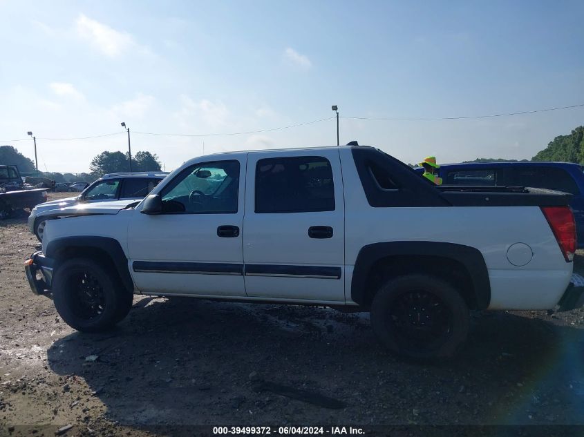 2004 Chevrolet Avalanche 1500 VIN: 3GNEC12T74G162405 Lot: 39499372