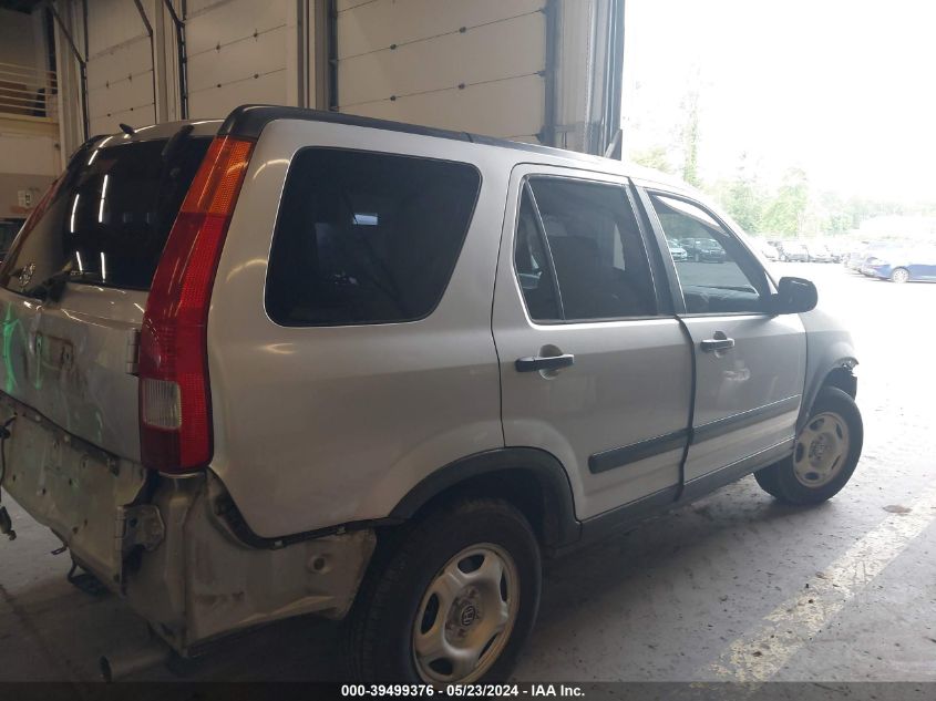 2004 Honda Cr-V Lx VIN: JHLRD68434C016576 Lot: 39499376