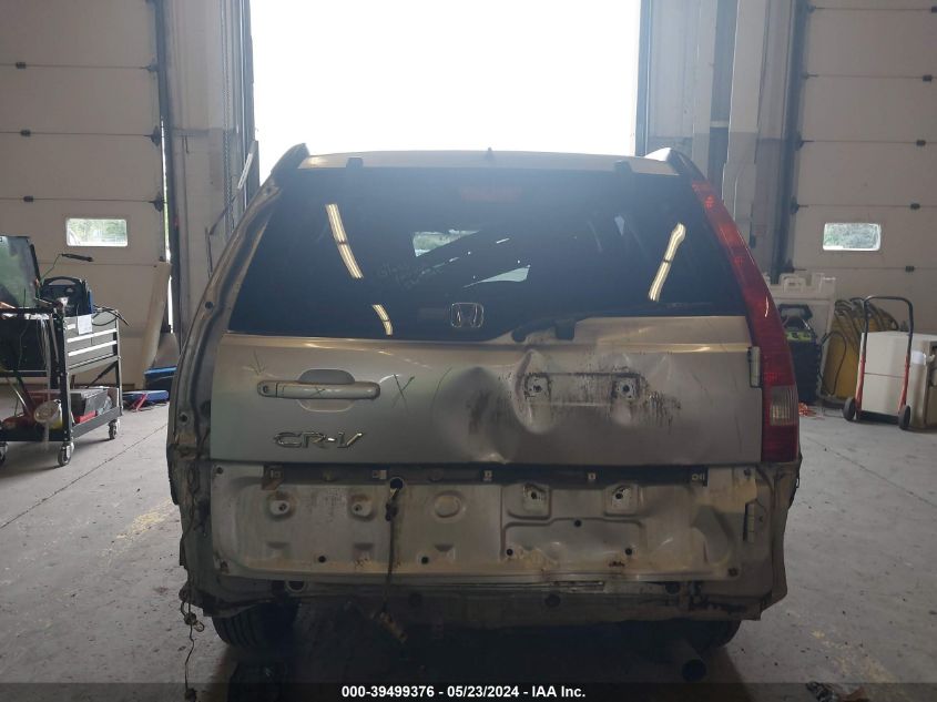 2004 Honda Cr-V Lx VIN: JHLRD68434C016576 Lot: 39499376
