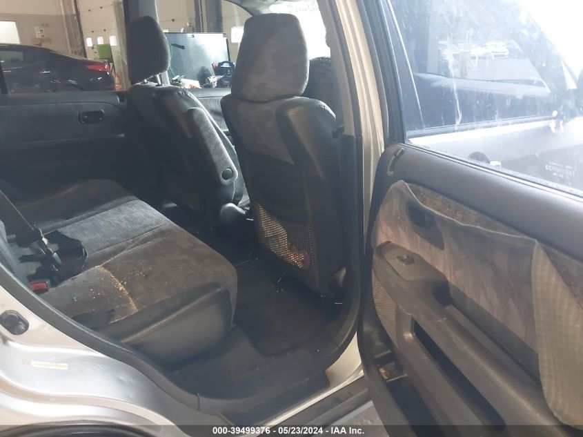 2004 Honda Cr-V Lx VIN: JHLRD68434C016576 Lot: 39499376