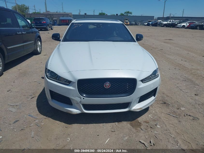 2019 Jaguar Xe 25T Landmark VIN: SAJAP4FX6KCP43857 Lot: 39499380