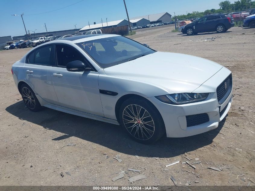 2019 Jaguar Xe 25T Landmark VIN: SAJAP4FX6KCP43857 Lot: 39499380