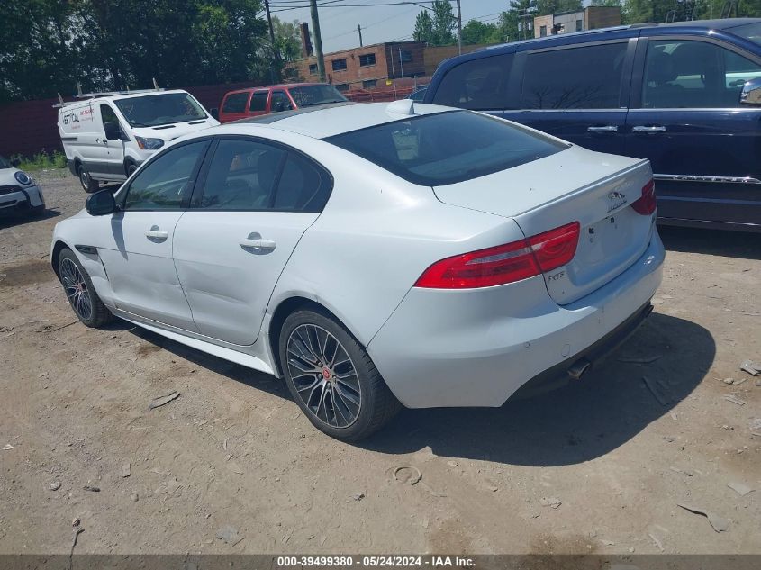 2019 Jaguar Xe 25T Landmark VIN: SAJAP4FX6KCP43857 Lot: 39499380