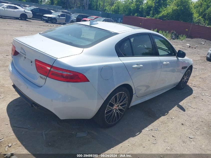 2019 Jaguar Xe 25T Landmark VIN: SAJAP4FX6KCP43857 Lot: 39499380