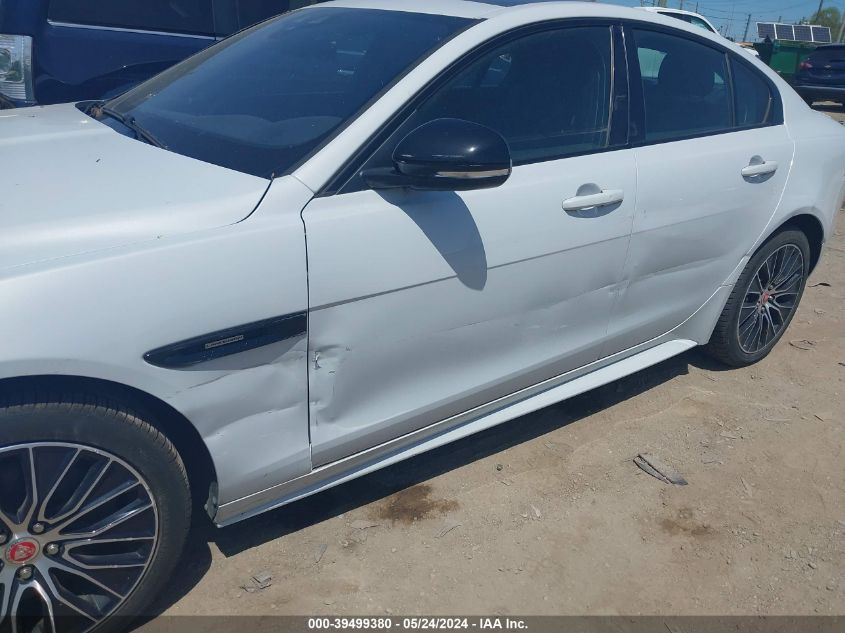 2019 Jaguar Xe 25T Landmark VIN: SAJAP4FX6KCP43857 Lot: 39499380