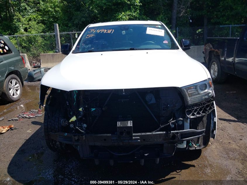 2016 Dodge Durango R/T VIN: 1C4SDJCTXGC425128 Lot: 39499381