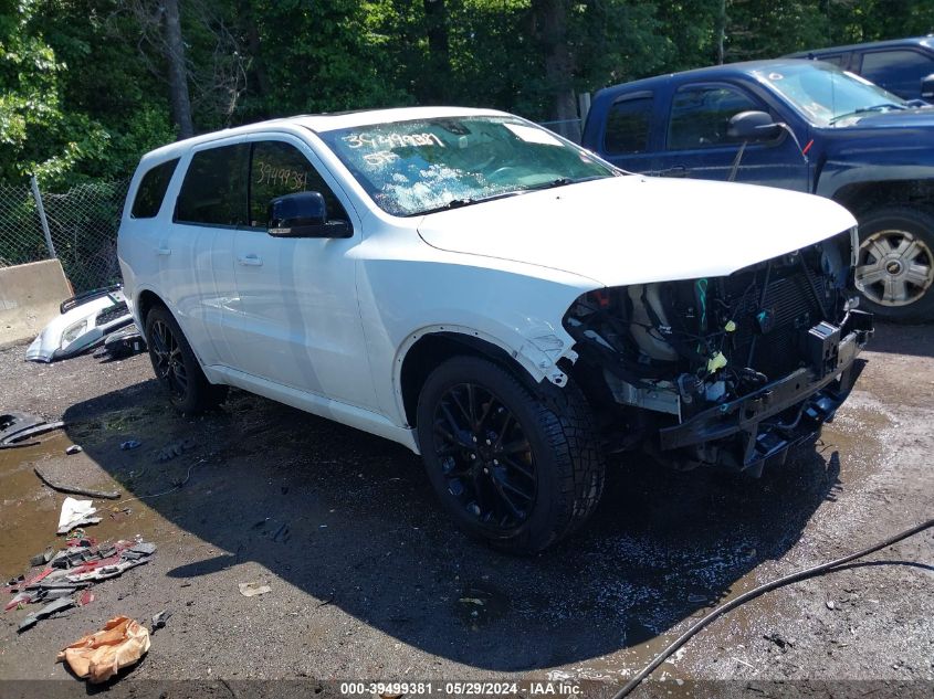 2016 Dodge Durango R/T VIN: 1C4SDJCTXGC425128 Lot: 39499381