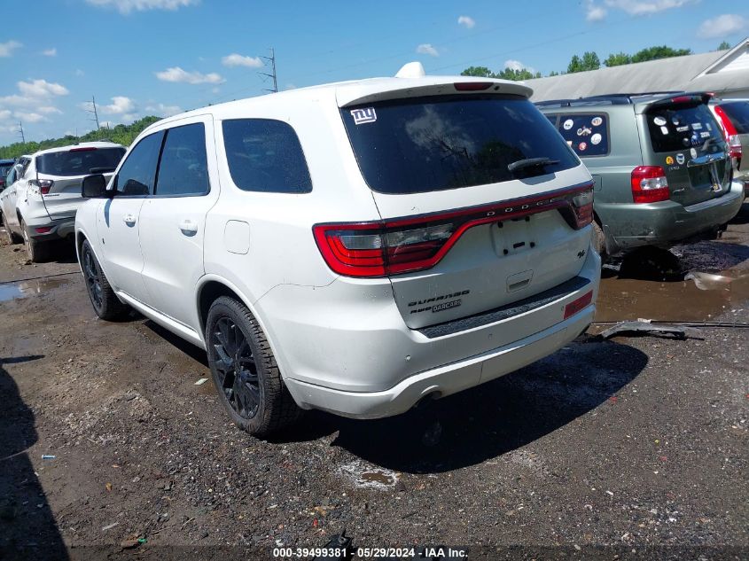 2016 Dodge Durango R/T VIN: 1C4SDJCTXGC425128 Lot: 39499381