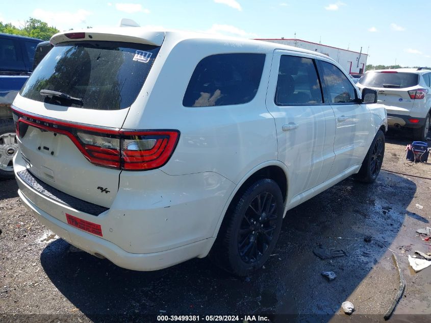 2016 Dodge Durango R/T VIN: 1C4SDJCTXGC425128 Lot: 39499381