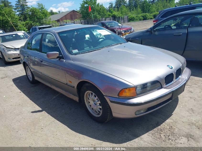 1997 BMW 528I VIN: WBADD6329VBW20652 Lot: 39499385