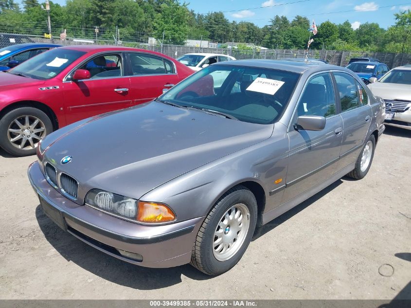 1997 BMW 528I VIN: WBADD6329VBW20652 Lot: 39499385