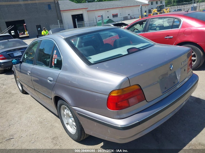 1997 BMW 528I VIN: WBADD6329VBW20652 Lot: 39499385