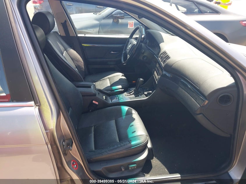 1997 BMW 528I VIN: WBADD6329VBW20652 Lot: 39499385