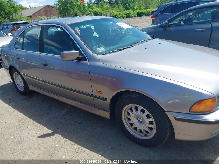 1997 BMW 528I VIN: WBADD6329VBW20652 Lot: 39499385