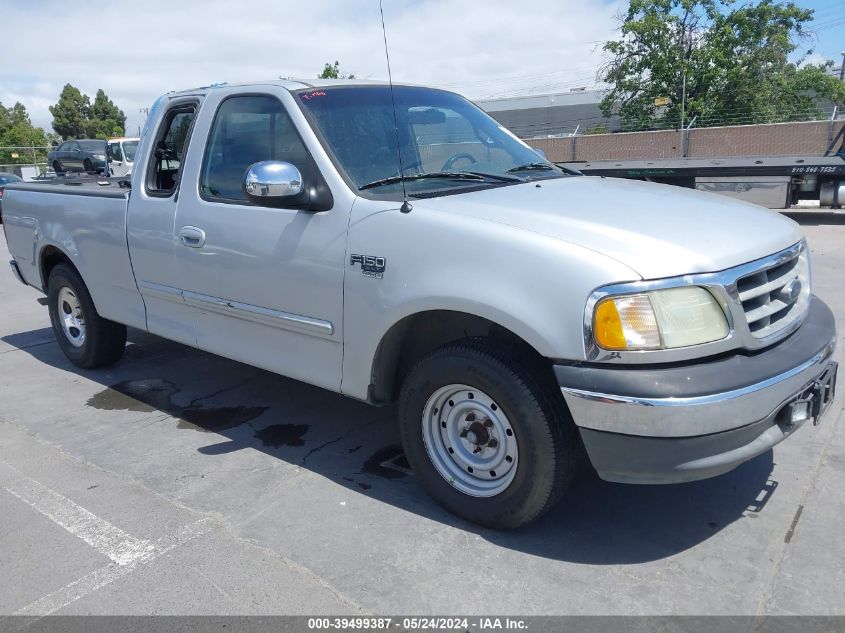 2002 Ford F-150 Lariat/Xl/Xlt VIN: 1FTRX17W42NA01001 Lot: 39499387