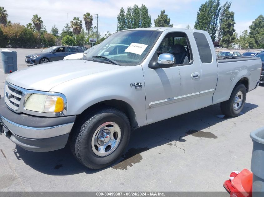 2002 Ford F-150 Lariat/Xl/Xlt VIN: 1FTRX17W42NA01001 Lot: 39499387