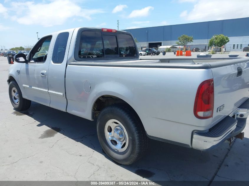 2002 Ford F-150 Lariat/Xl/Xlt VIN: 1FTRX17W42NA01001 Lot: 39499387