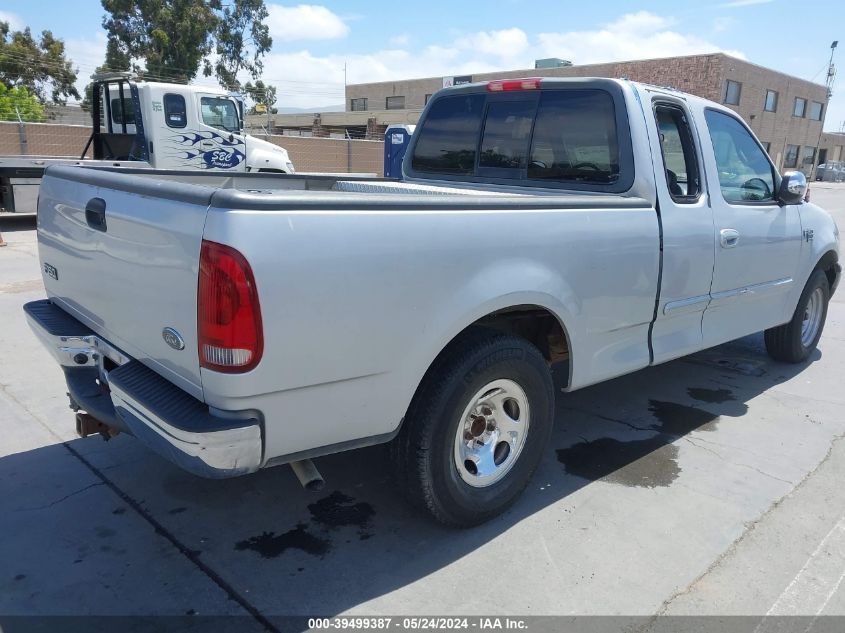 2002 Ford F-150 Lariat/Xl/Xlt VIN: 1FTRX17W42NA01001 Lot: 39499387