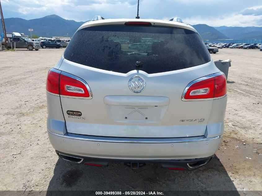 2015 Buick Enclave Leather VIN: 5GAKVBKD0FJ269139 Lot: 39499388