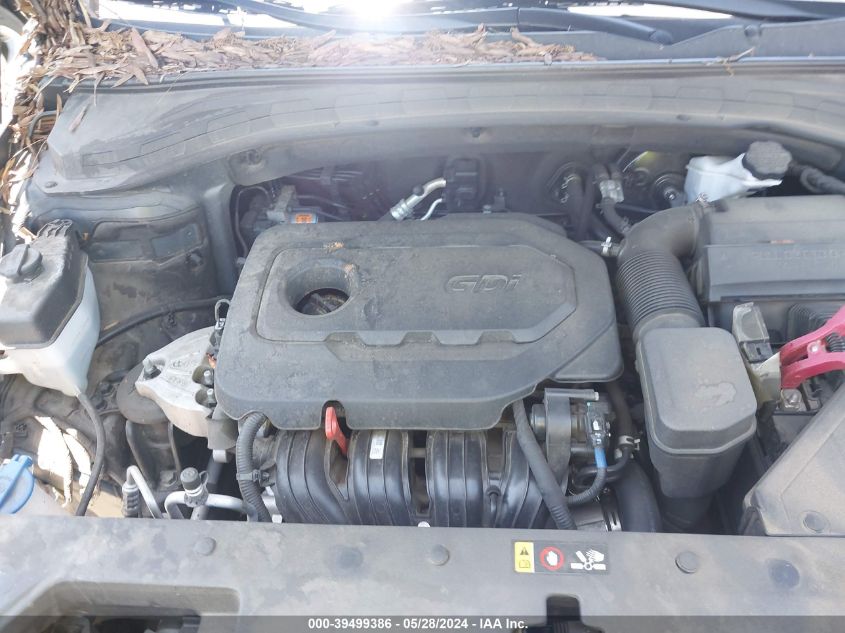 2020 Hyundai Santa Fe Sel VIN: 5NMS33AD0LH26012 Lot: 39499386