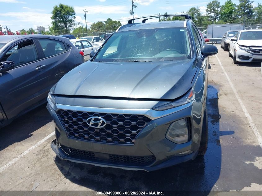 2020 Hyundai Santa Fe Sel VIN: 5NMS33AD0LH26012 Lot: 39499386