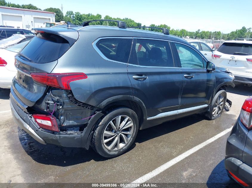 2020 Hyundai Santa Fe Sel VIN: 5NMS33AD0LH26012 Lot: 39499386