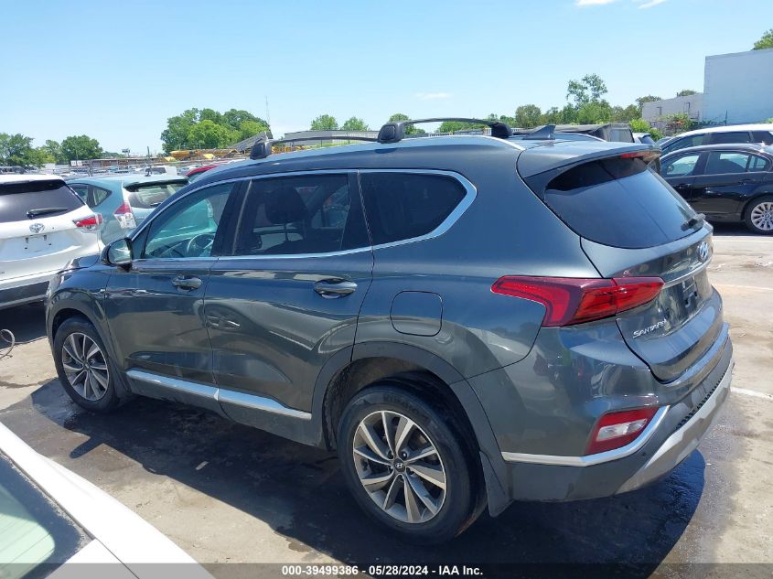 2020 Hyundai Santa Fe Sel VIN: 5NMS33AD0LH26012 Lot: 39499386