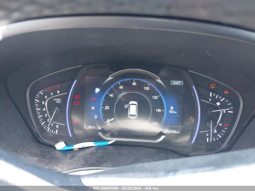 2020 Hyundai Santa Fe Sel VIN: 5NMS33AD0LH26012 Lot: 39499386