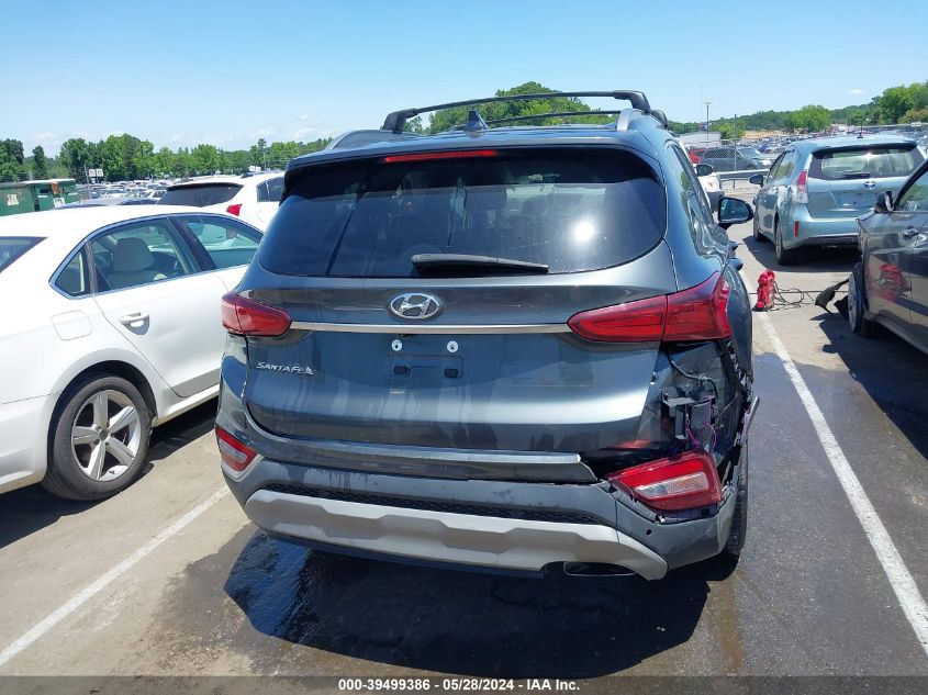 2020 Hyundai Santa Fe Sel VIN: 5NMS33AD0LH26012 Lot: 39499386