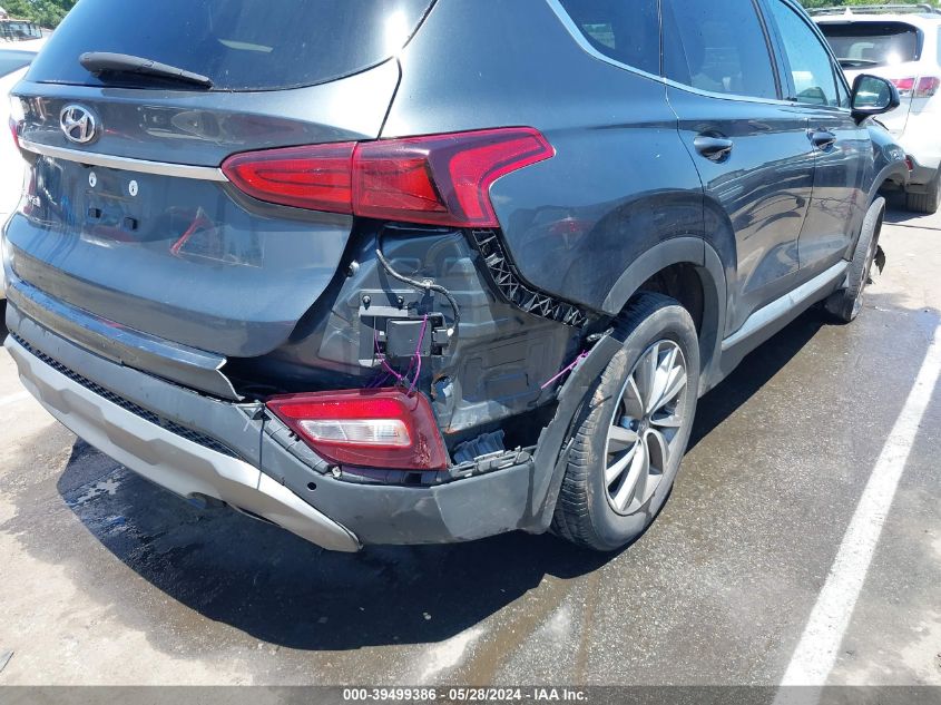 2020 Hyundai Santa Fe Sel VIN: 5NMS33AD0LH26012 Lot: 39499386