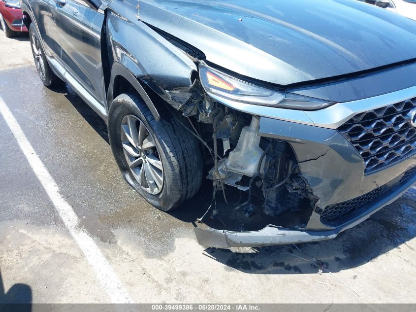 2020 Hyundai Santa Fe Sel VIN: 5NMS33AD0LH26012 Lot: 39499386