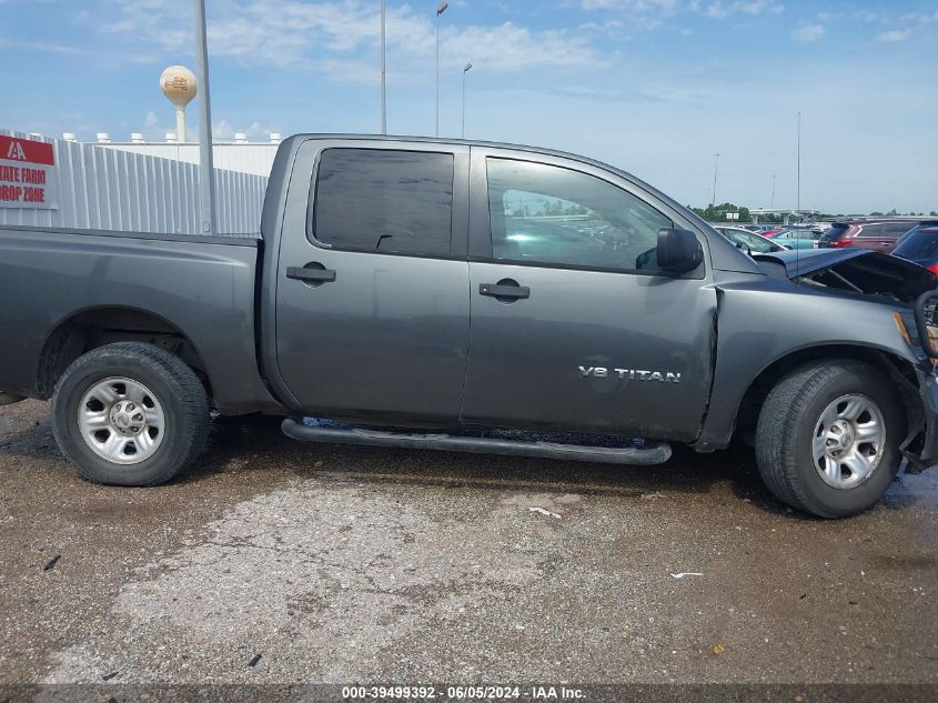 2005 Nissan Titan Xe VIN: 1N6BA07A75N555118 Lot: 39499392