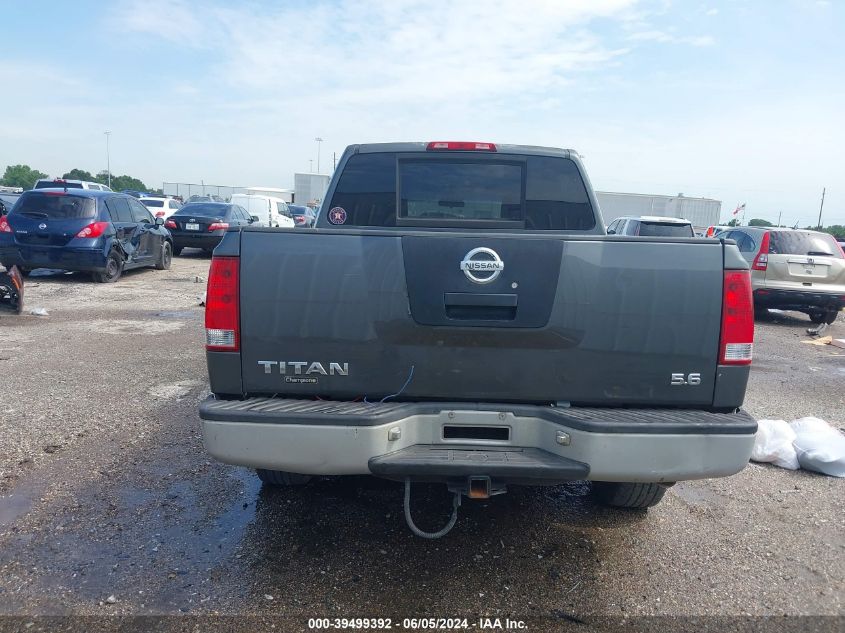 2005 Nissan Titan Xe VIN: 1N6BA07A75N555118 Lot: 39499392