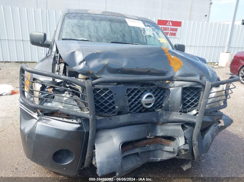 2005 Nissan Titan Xe VIN: 1N6BA07A75N555118 Lot: 39499392