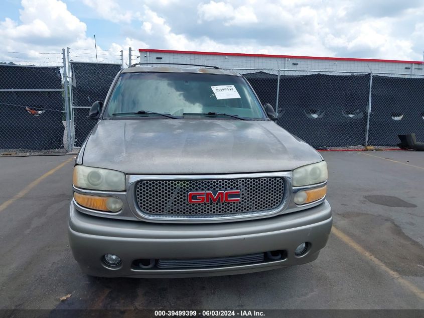 2001 GMC Yukon Denali VIN: 1GKEK63U01J270413 Lot: 39499399