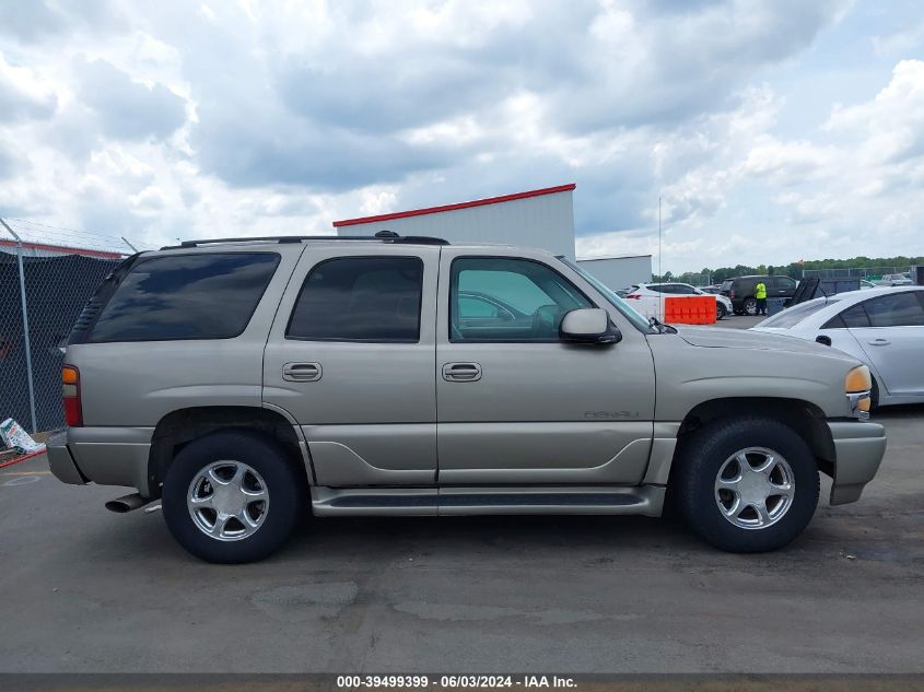 2001 GMC Yukon Denali VIN: 1GKEK63U01J270413 Lot: 39499399