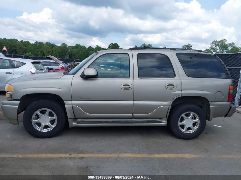 2001 GMC Yukon Denali VIN: 1GKEK63U01J270413 Lot: 39499399