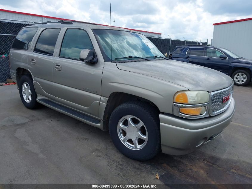 2001 GMC Yukon Denali VIN: 1GKEK63U01J270413 Lot: 39499399