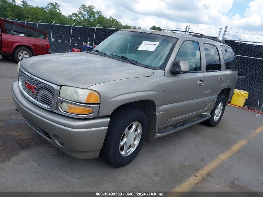 2001 GMC Yukon Denali VIN: 1GKEK63U01J270413 Lot: 39499399