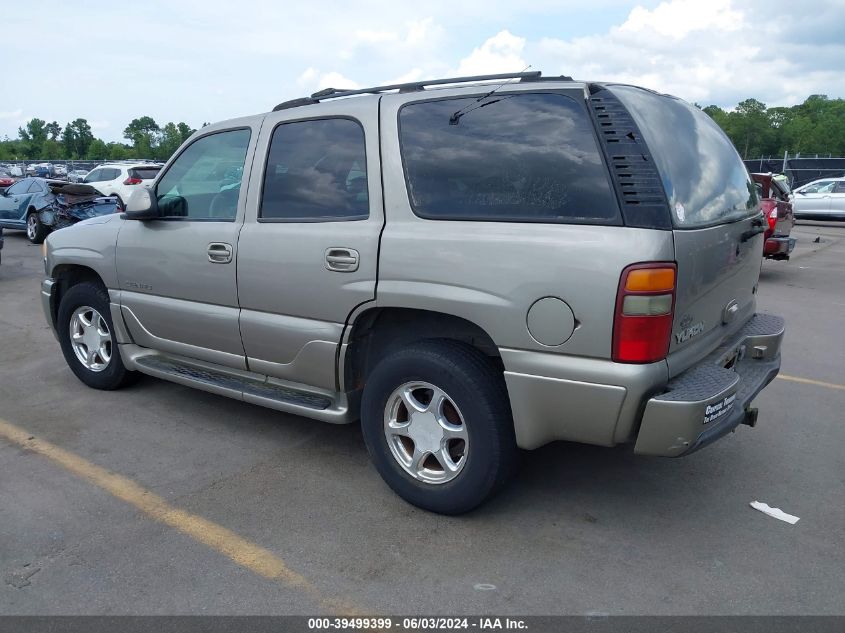 2001 GMC Yukon Denali VIN: 1GKEK63U01J270413 Lot: 39499399