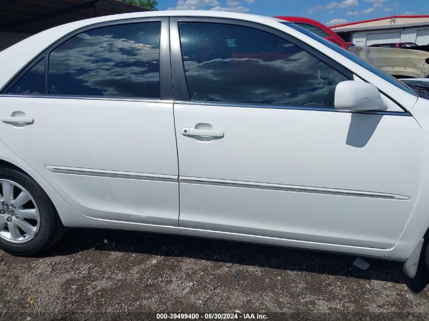 2003 Toyota Camry Xle V6 VIN: 4T1BF30K53U047320 Lot: 39499400