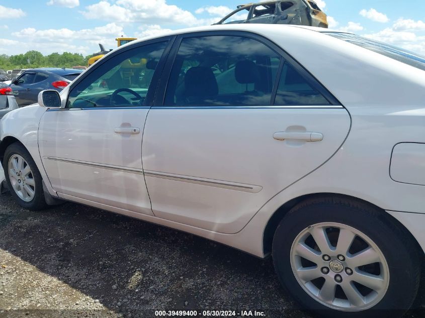 2003 Toyota Camry Xle V6 VIN: 4T1BF30K53U047320 Lot: 39499400
