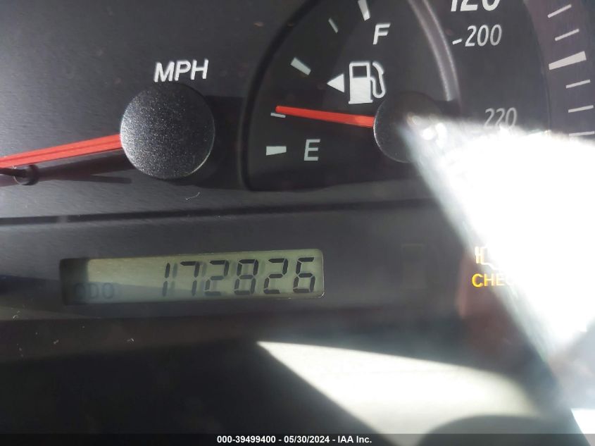 2003 Toyota Camry Xle V6 VIN: 4T1BF30K53U047320 Lot: 39499400