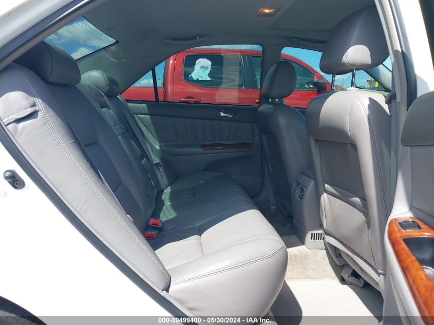 2003 Toyota Camry Xle V6 VIN: 4T1BF30K53U047320 Lot: 39499400