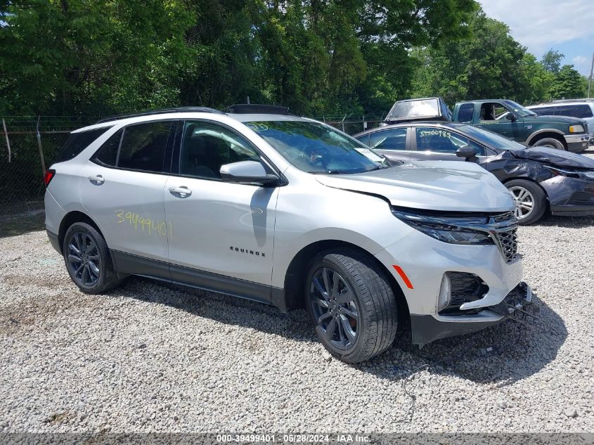 2022 CHEVROLET EQUINOX AWD RS - 2GNAXWEV2N6151161