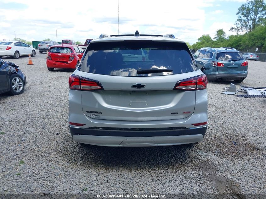 2022 CHEVROLET EQUINOX AWD RS - 2GNAXWEV2N6151161