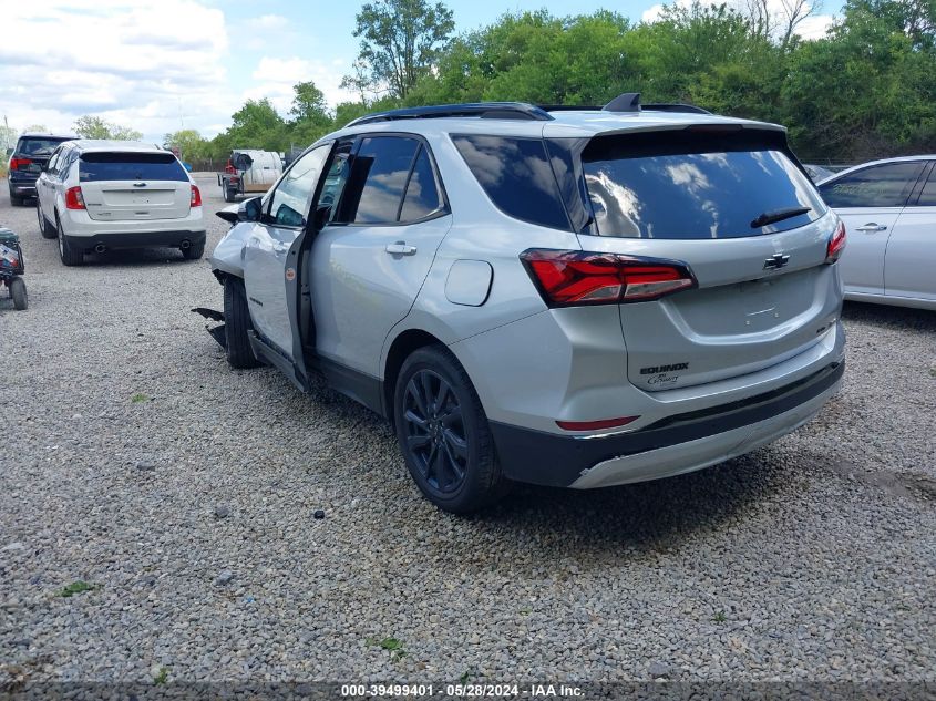 2022 CHEVROLET EQUINOX AWD RS - 2GNAXWEV2N6151161