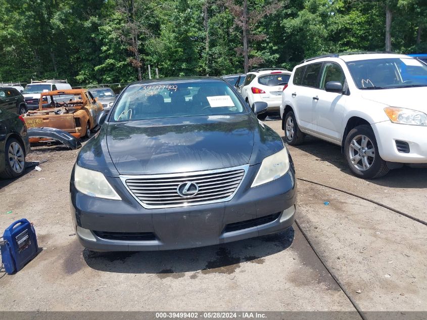 2007 Lexus Ls 460 VIN: JTHBL46F575020596 Lot: 39499402